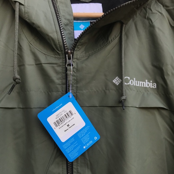 Columbia lined rain jacket - Picture 5 of 14
